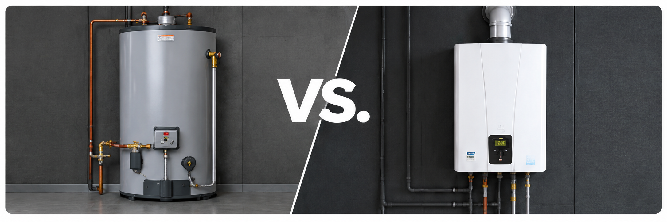 Tank vs. Tankless Water Heaters: What the Code Says