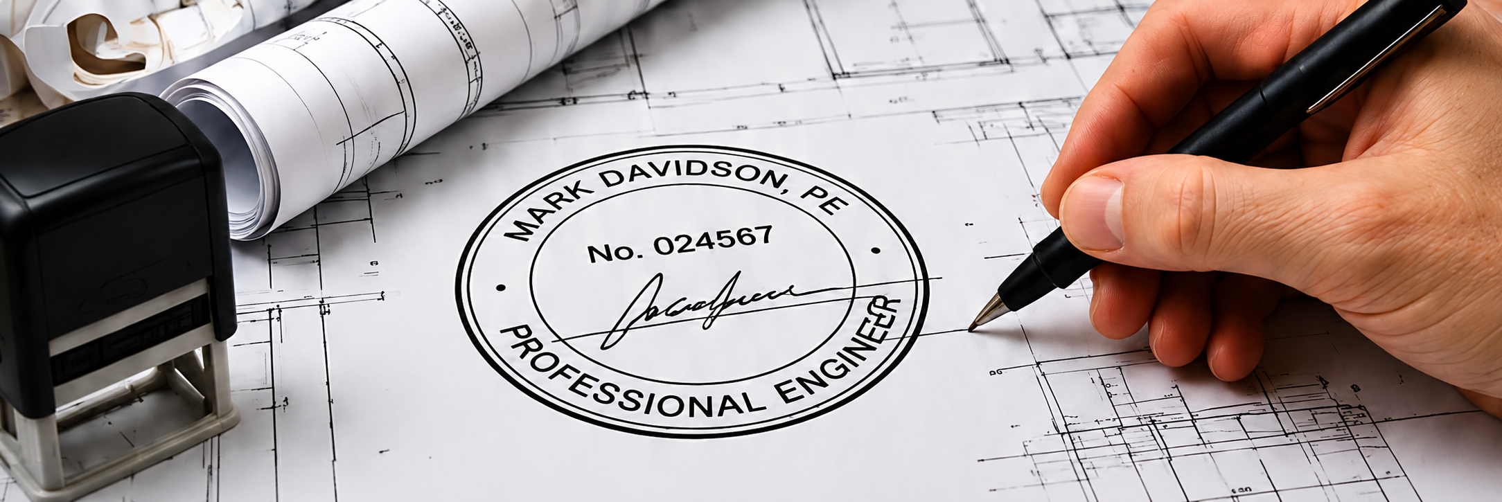What Does a PE Stamp Actually Mean for Your Project?