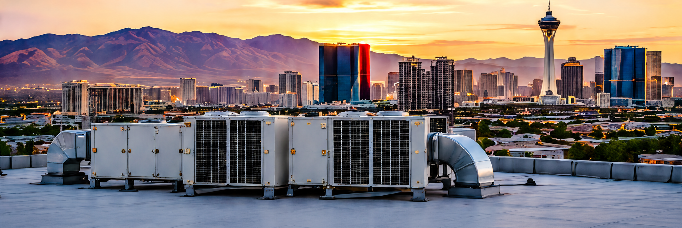 Vegas Heat: Designing HVAC for Extreme Desert Climates