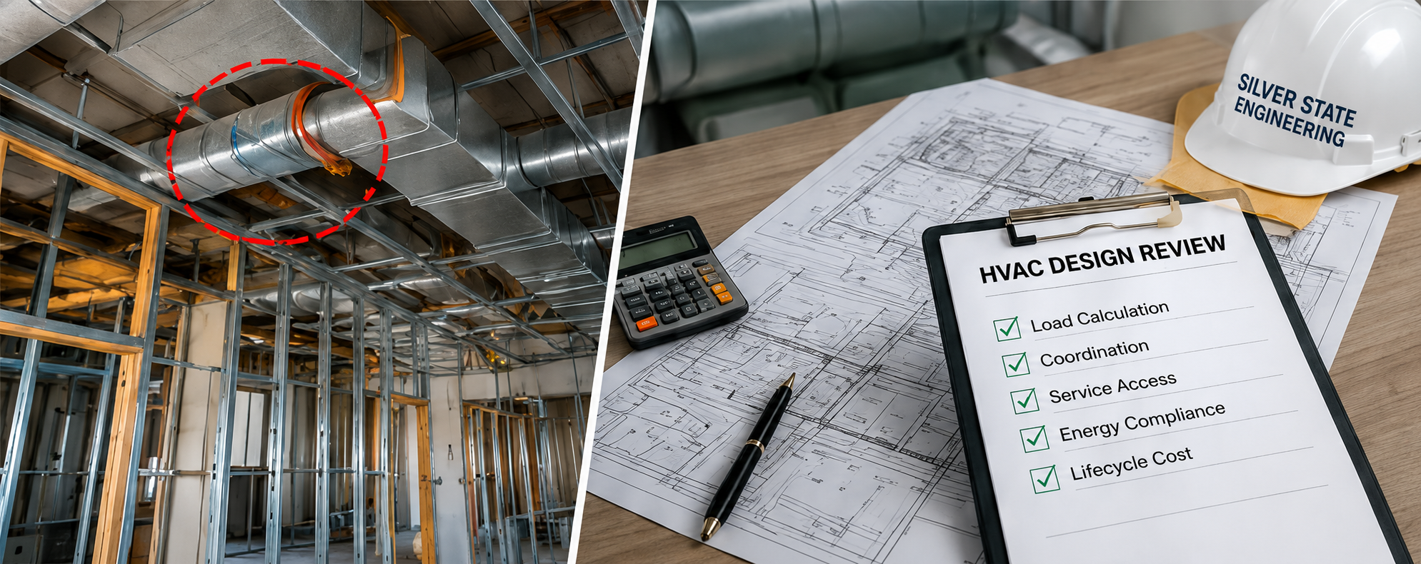 Common HVAC Design Mistakes That Increase Construction Costs